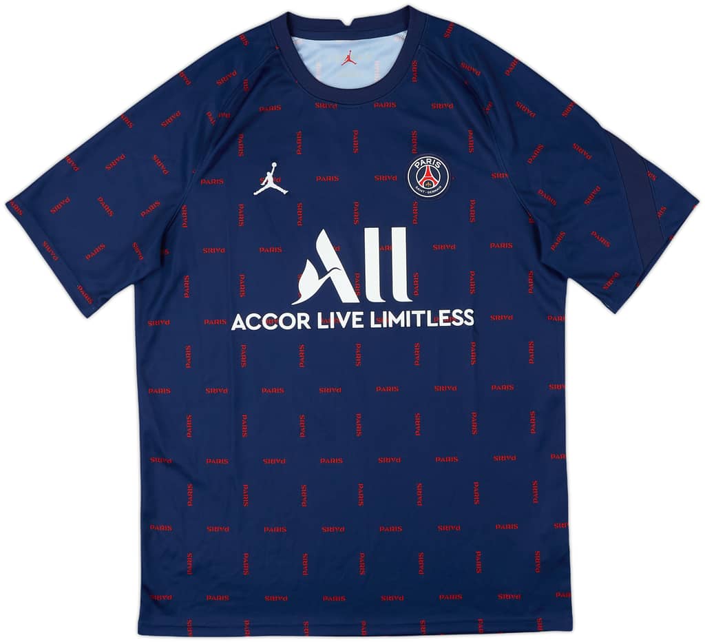2021-22 Paris Saint-Germain Nike Jordan Training Shirt - 10/10 - (L)