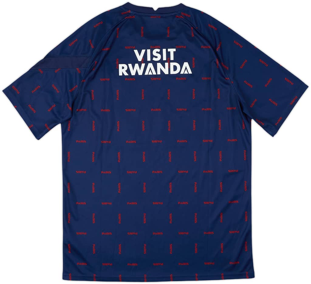 2021-22 Paris Saint-Germain Nike Jordan Training Shirt - 10/10 - (L)