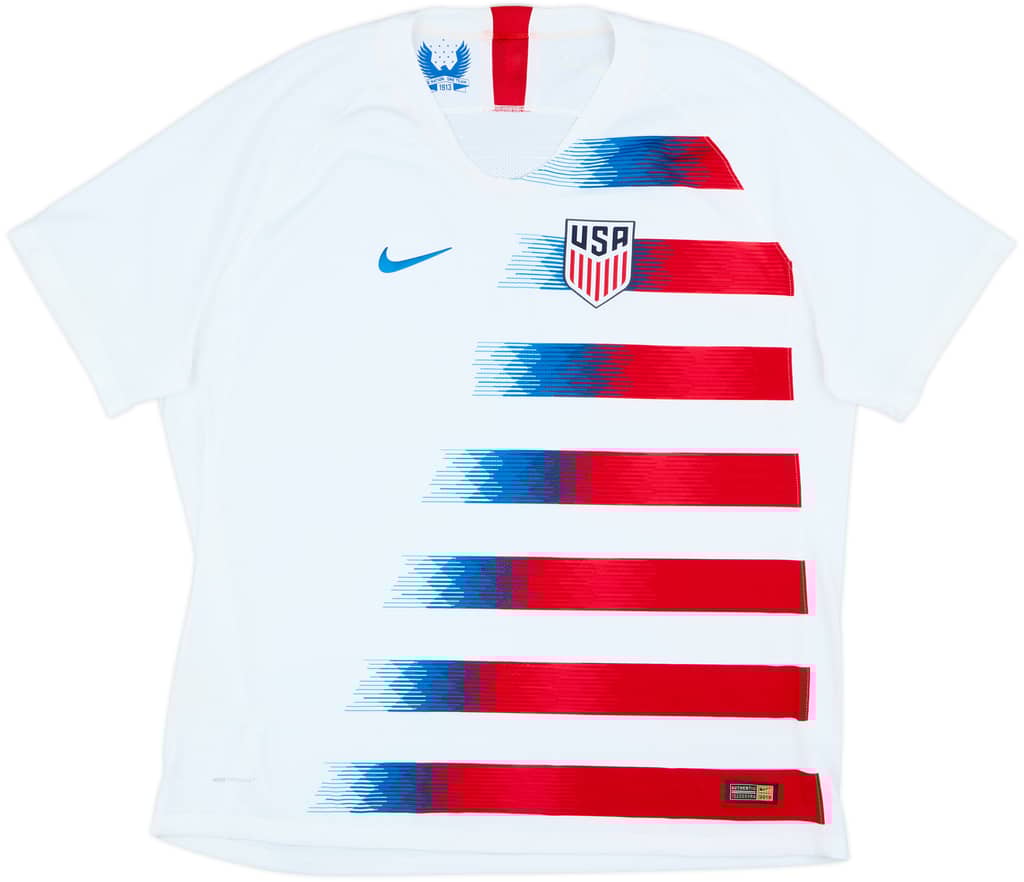 2018-20 USA Authentic Vaporknit Home Shirt - 8/10 - (XXL)