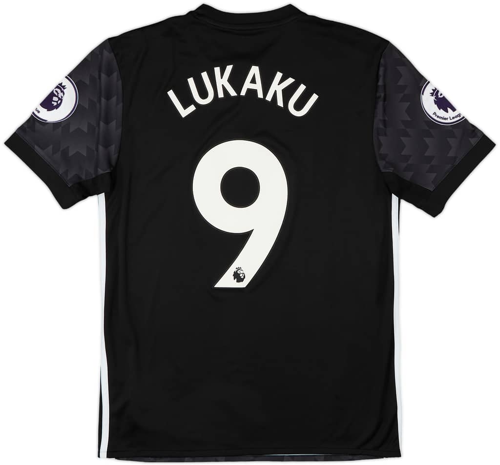 2017-18 Manchester United Away Shirt Lukaku #9 - 8/10 - (S)
