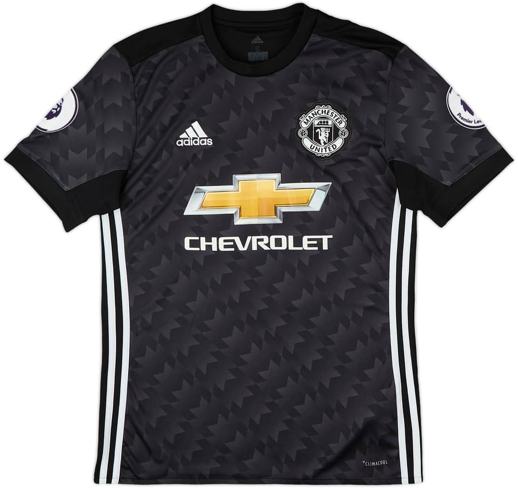 2017-18 Manchester United Away Shirt Lukaku #9 - 8/10 - (S)
