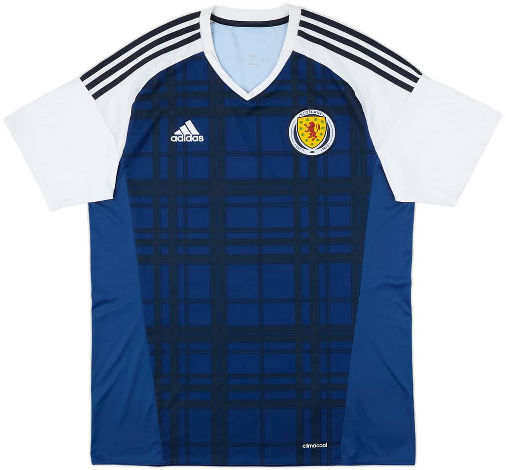 2015-17 Scotland Home Shirt - 6/10 - (L)