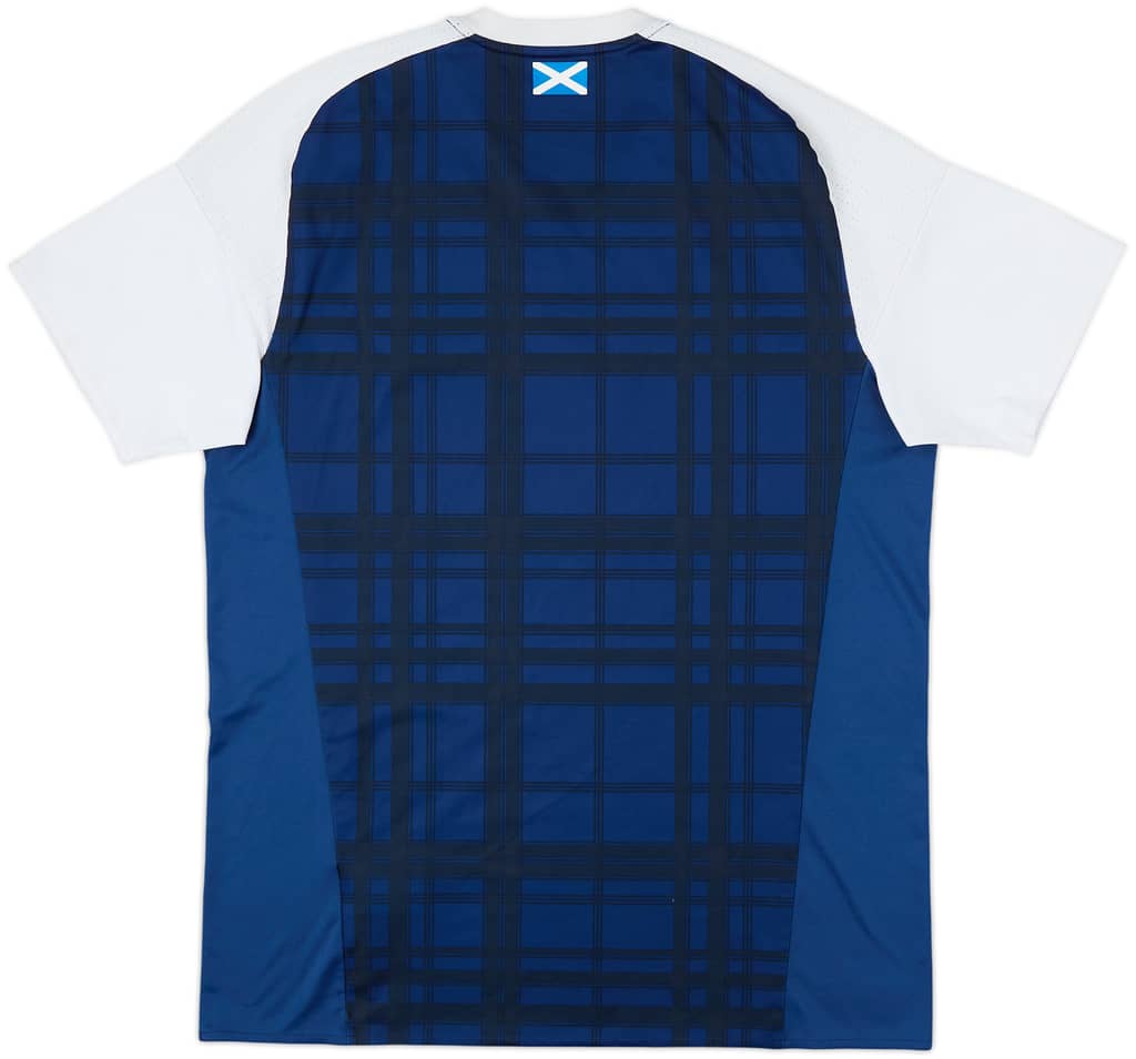 2015-17 Scotland Home Shirt - 6/10 - (L)