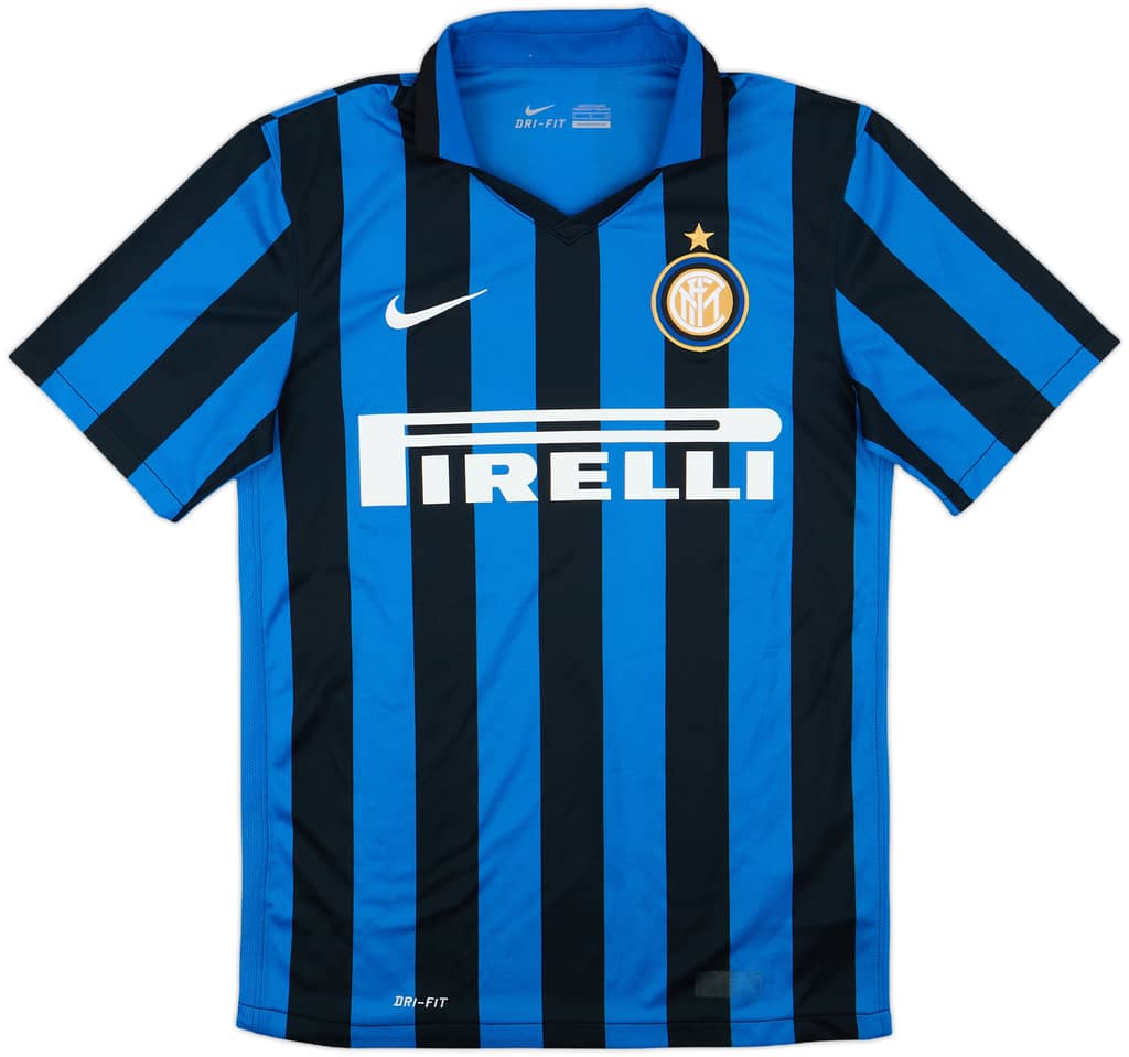 2015-16 Inter Milan Home Shirt - 8/10 - (S)