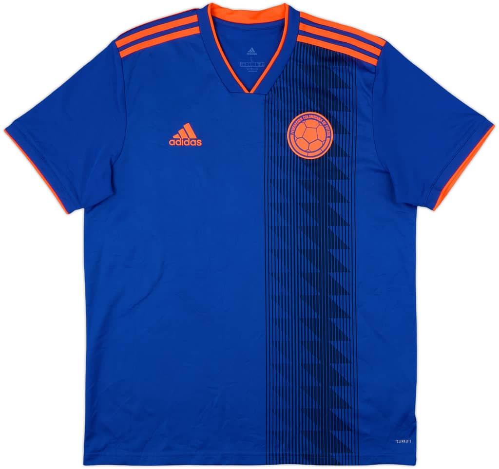 2018-19 Colombia Away Shirt - 9/10 - (L)
