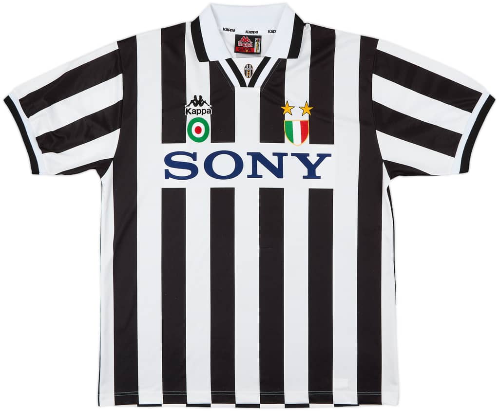 1995-97 Juventus Home Shirt - 8/10 - (XL)