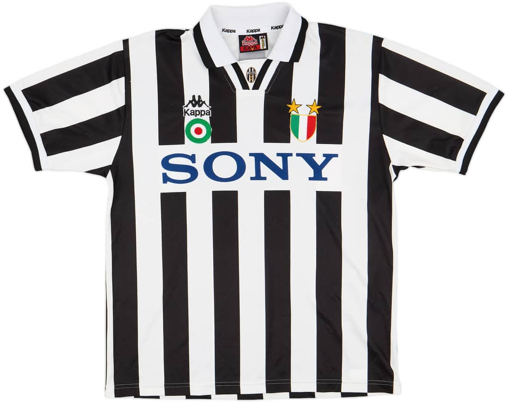 1995-97 Juventus Home Shirt - 8/10 - (M)