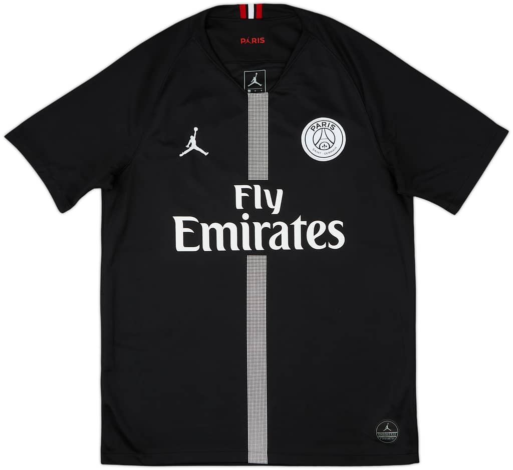 2018-19 Paris Saint-Germain Third/Home Shirt - 9/10 - (M)