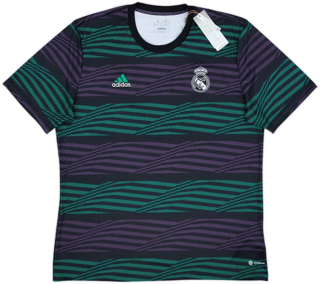 2022-23 Real Madrid adidas Training Shirt (XL)