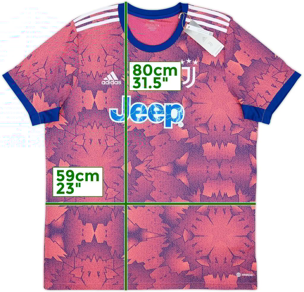 2022-23 Juventus Third Shirt (XL)