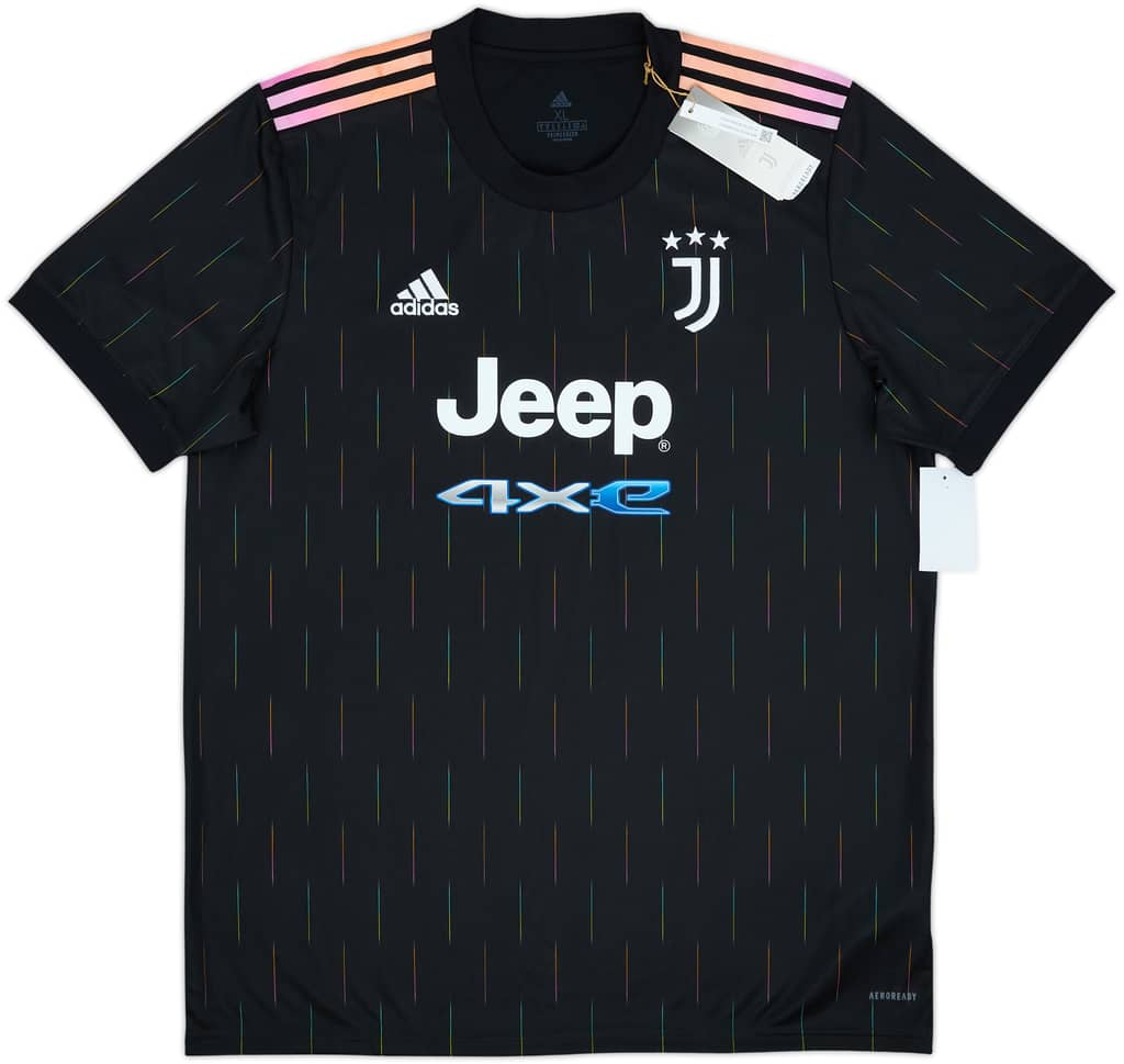 2021-22 Juventus Away Shirt (XL)