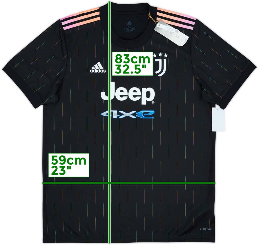 2021-22 Juventus Away Shirt (XL)