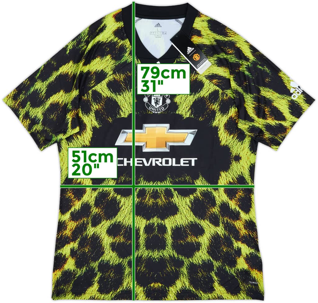 2018-19 Manchester United Limited Edition Fourth Shirt (L)