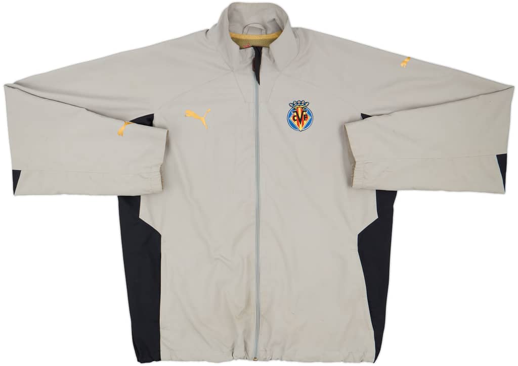 2005-06 Villarreal Puma Track Jacket - 5/10 - (XL)