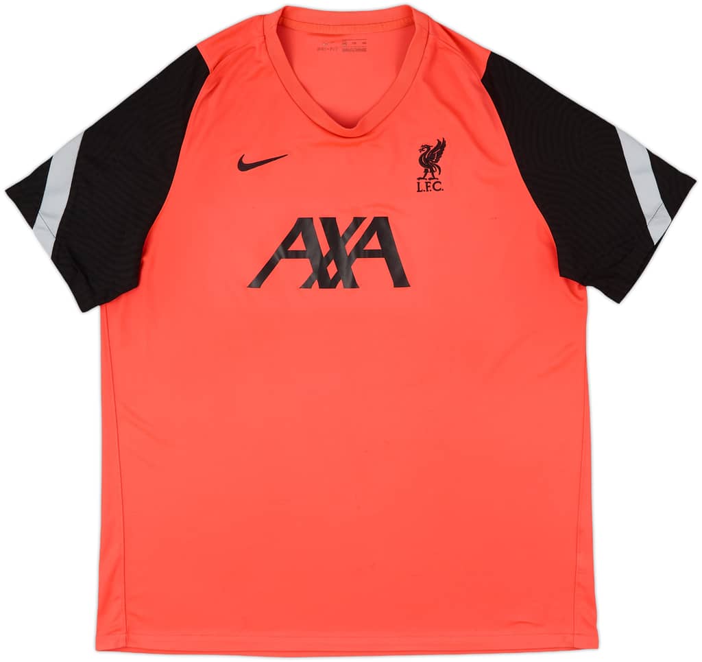 2020-21 Liverpool Nike Training Shirt - 8/10 - (XXL)