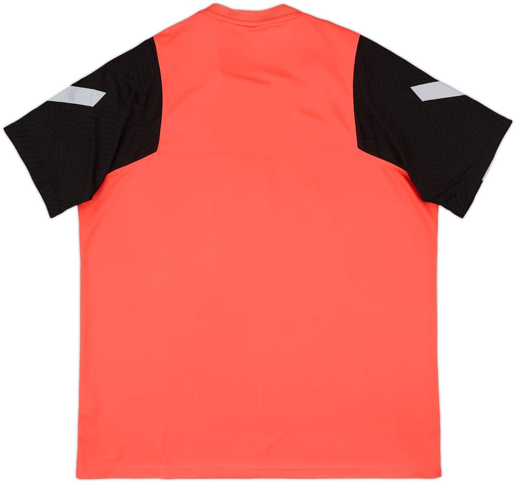 2020-21 Liverpool Nike Training Shirt - 8/10 - (XXL)