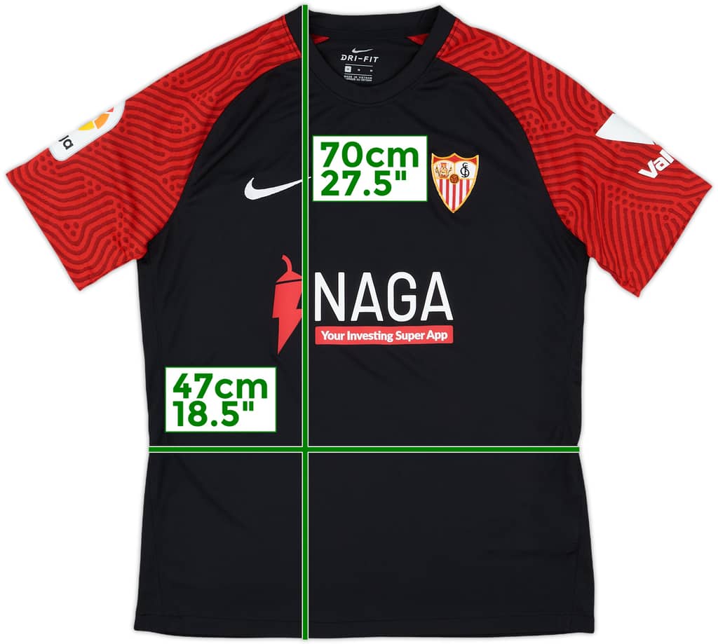 2021-22 Sevilla Third Shirt - 8/10 - (M)