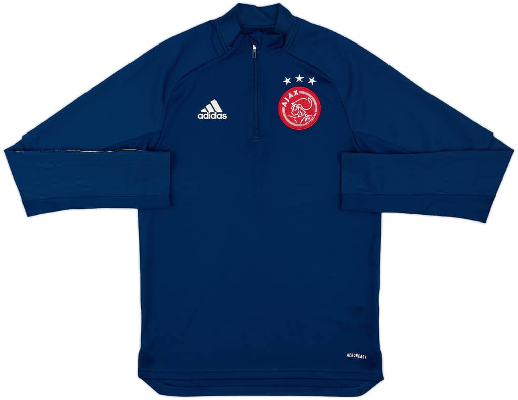 2020-21 Ajax adidas 1/4 Zip Drill Top - 6/10 - (S)
