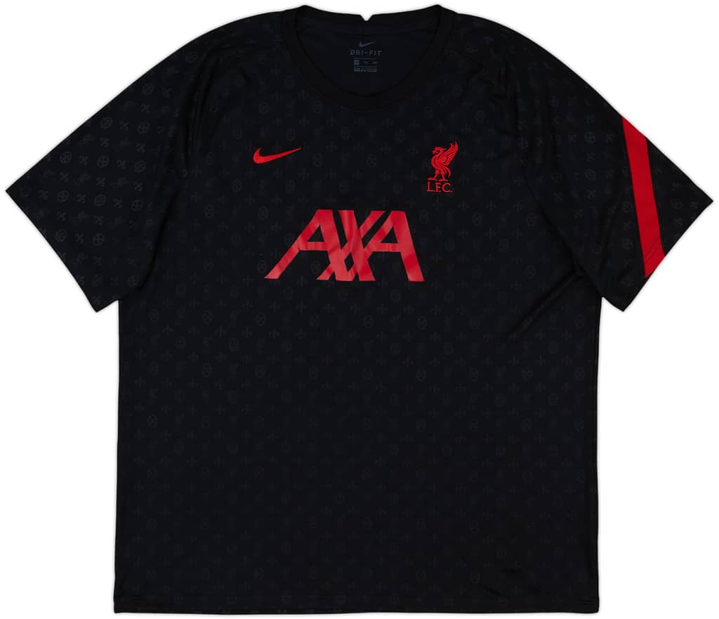 2020-21 Liverpool Nike Training Shirt - 7/10 - (XXL)