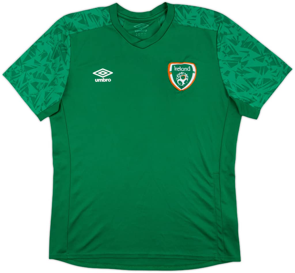 2020-21 Ireland Umbro Training Shirt - 7/10 - (M)