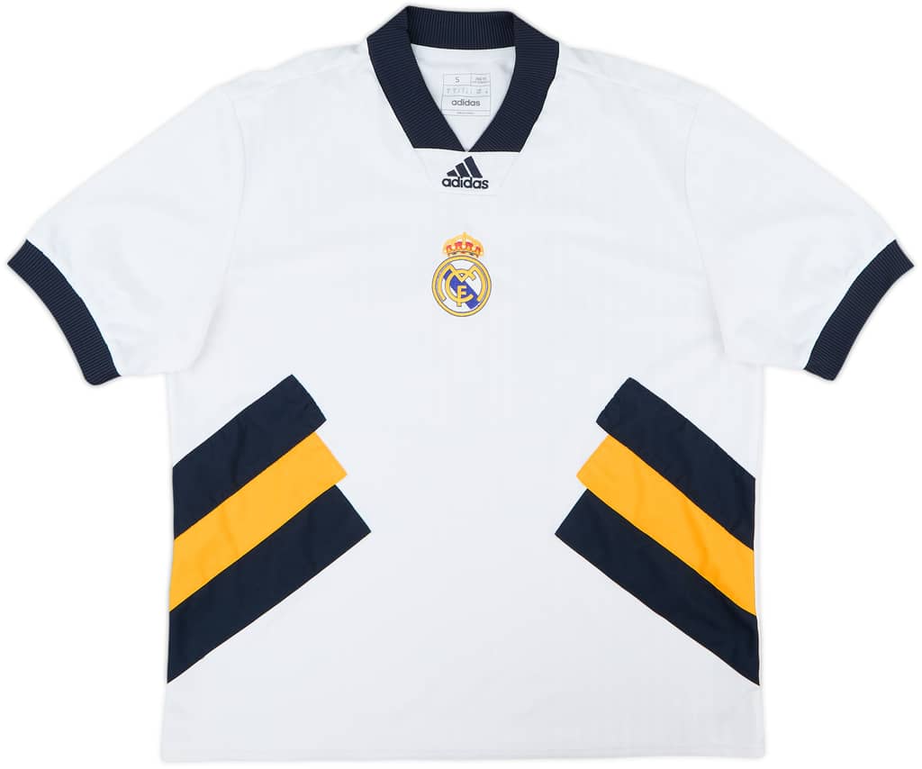 2022-23 Real Madrid adidas Icon Shirt - 9/10 - (S)