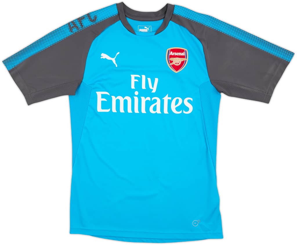 2017-18 Arsenal Puma Training Shirt - 10/10 - (S)