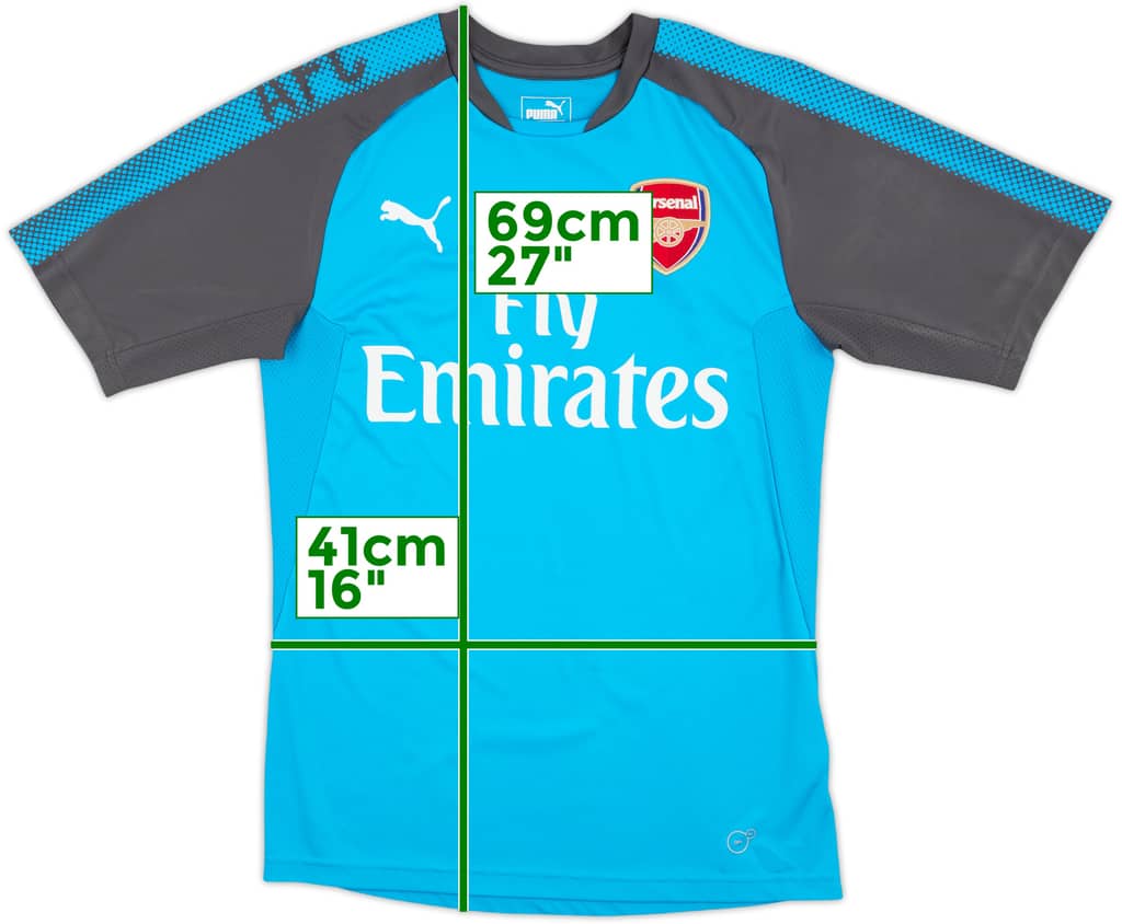 2017-18 Arsenal Puma Training Shirt - 10/10 - (S)