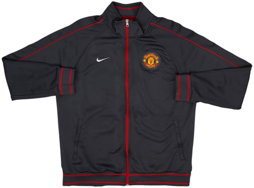 2010-11 Manchester United Nike Track Jacket - 8/10 - (L)