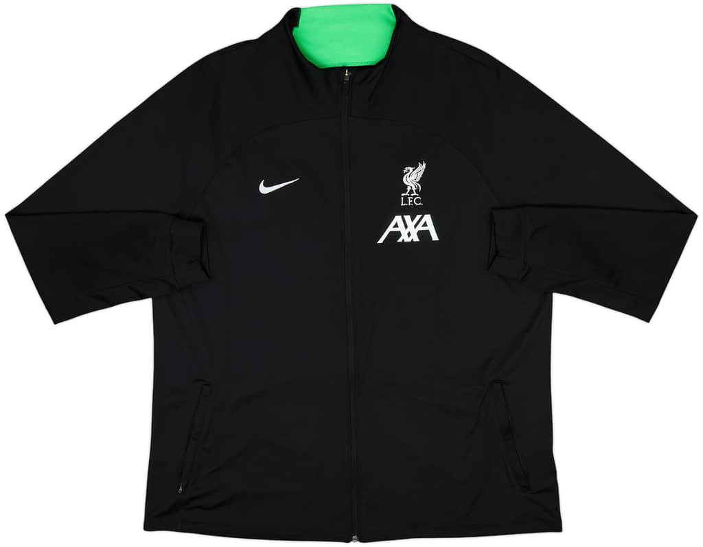 2023-24 Liverpool Nike Track Jacket - 8/10 - (XXL)