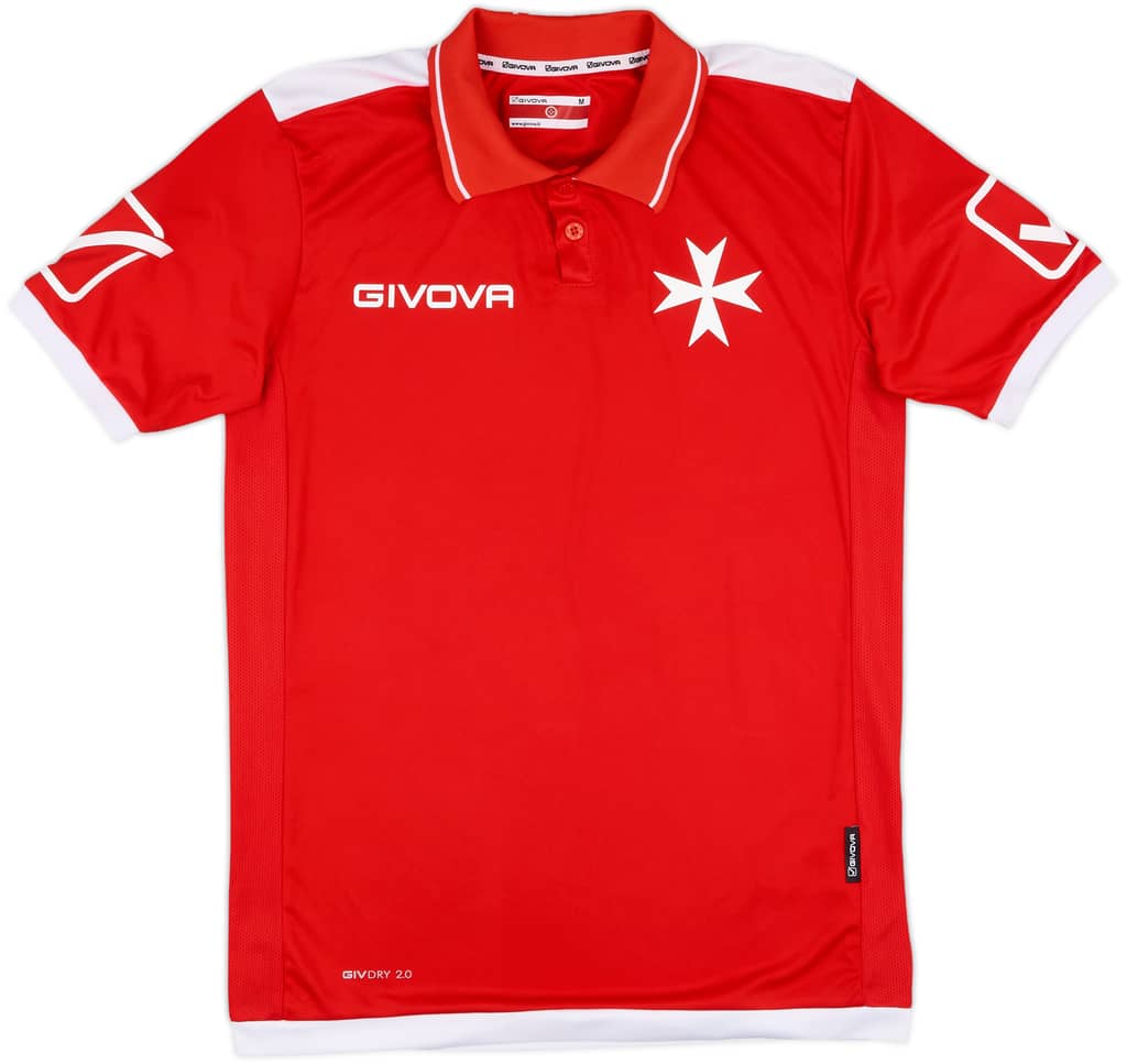 2020-21 Malta Home Shirt - 10/10 - (M)