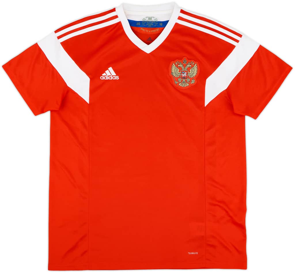 2018-20 Russia Home Shirt - 9/10 - (L)