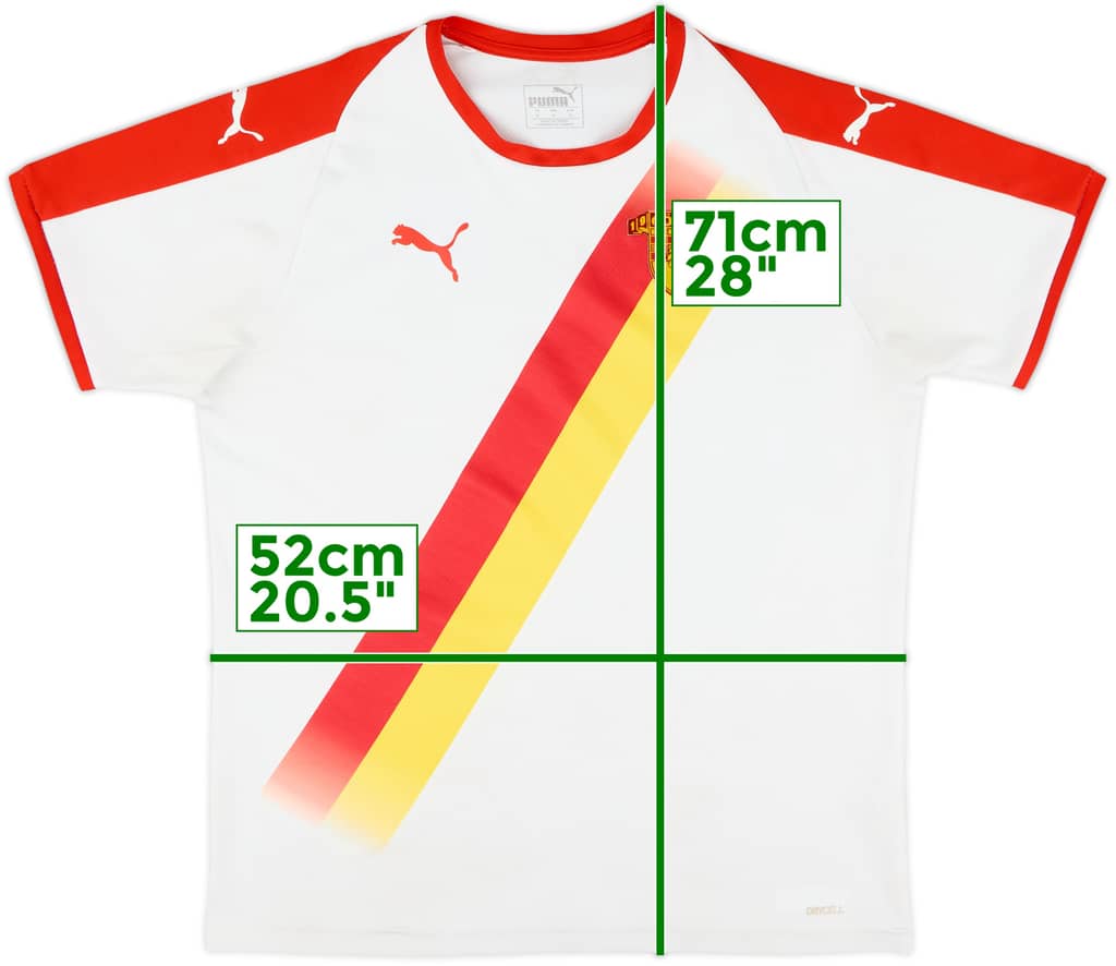 2019-21 Goztepe Away Shirt - 6/10 - (M)