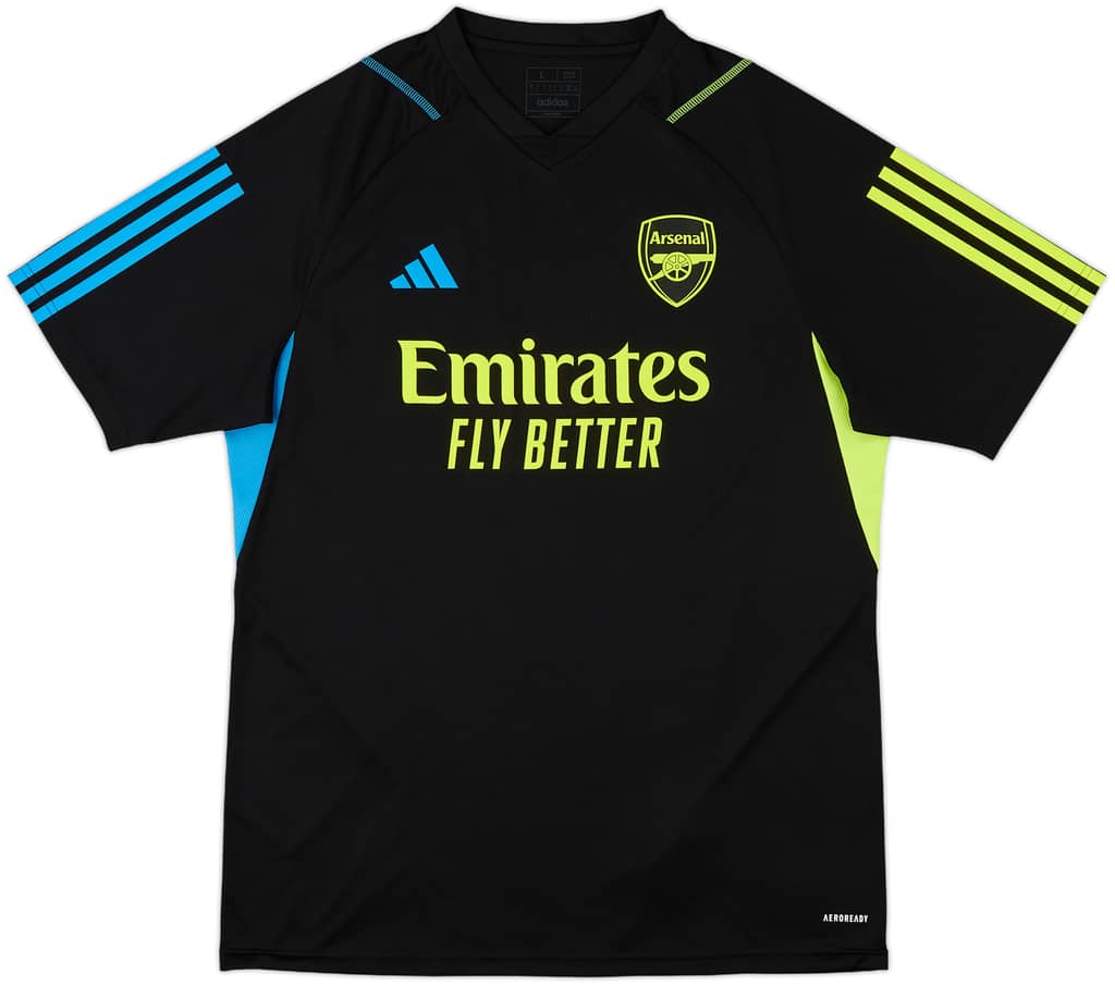 2023-24 Arsenal adidas Training Shirt - 9/10 - (L)