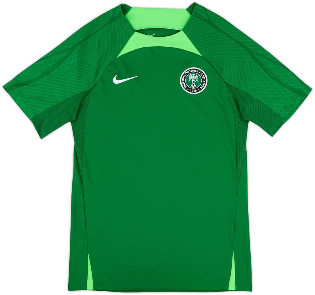 2022-24 Nigeria Nike Training Shirt - 9/10 - (S)