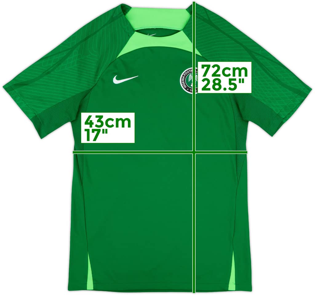 2022-24 Nigeria Nike Training Shirt - 9/10 - (S)