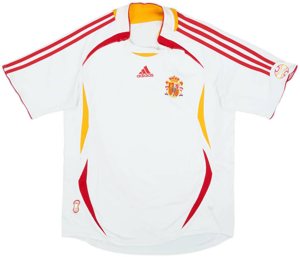 2006-08 Spain Away Shirt - 4/10 - (M)