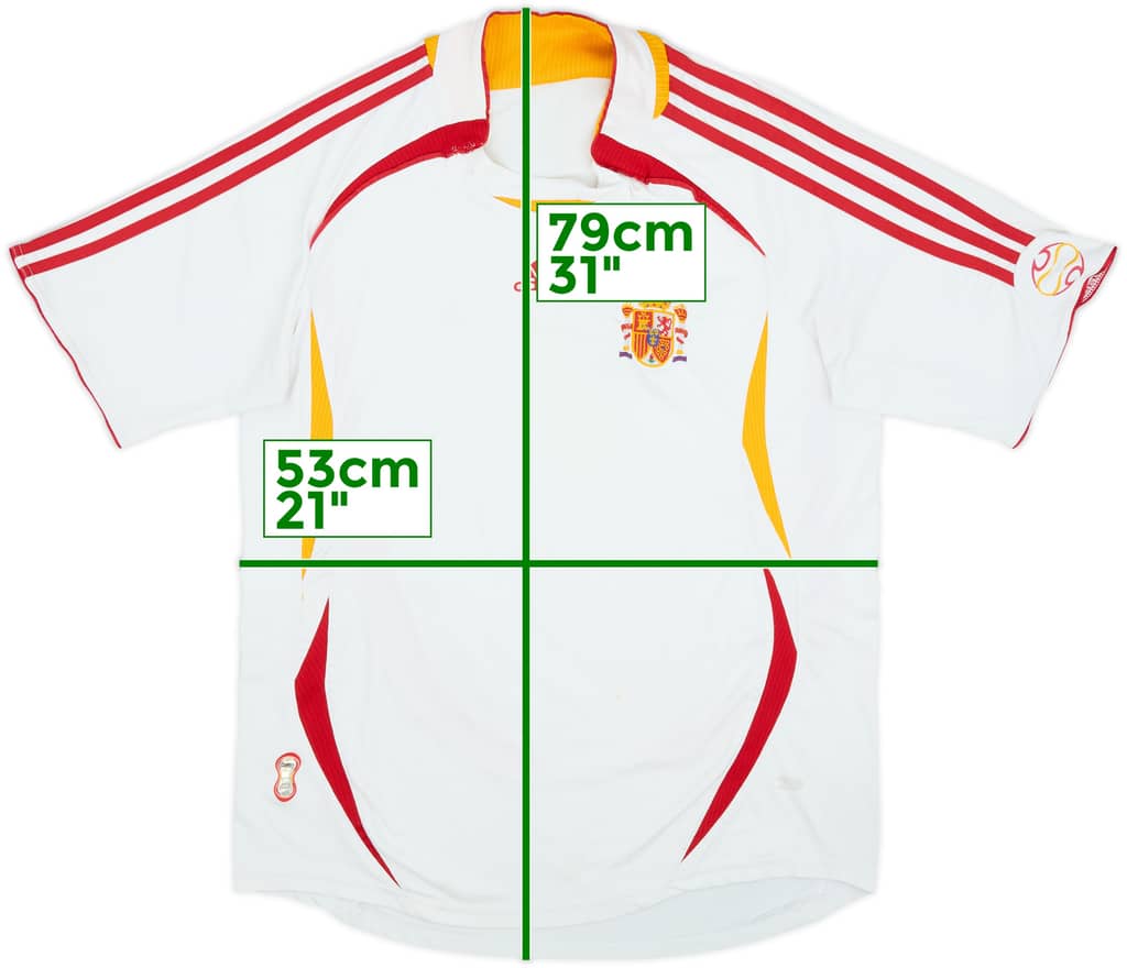 2006-08 Spain Away Shirt - 4/10 - (M)