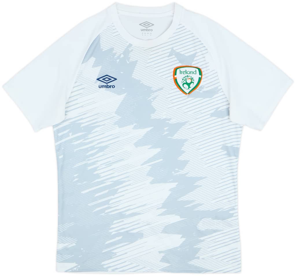 2020-21 Ireland Umbro Training Shirt - 9/10 - (M)