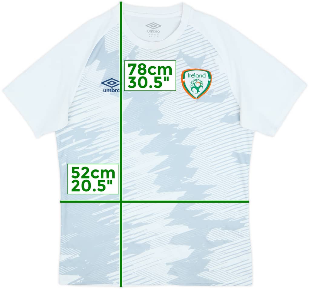 2020-21 Ireland Umbro Training Shirt - 9/10 - (M)