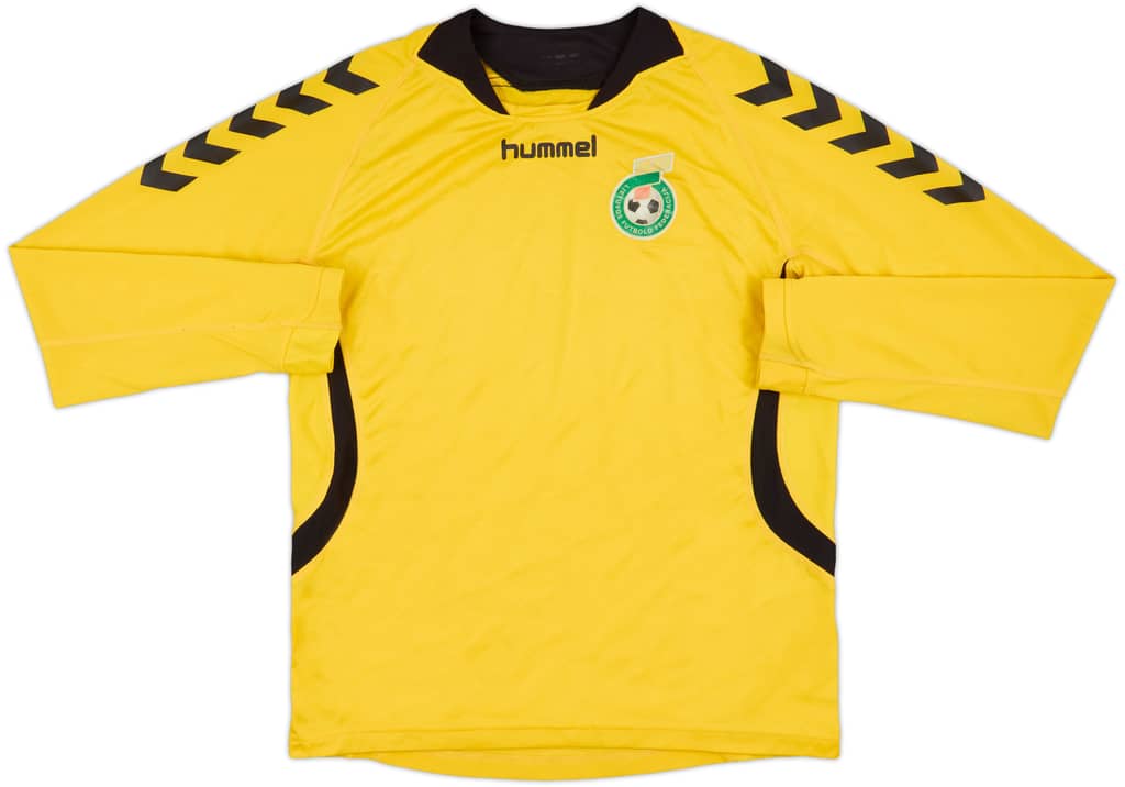 2013-15 Lithuania Home L/S Shirt - 9/10 - (L)