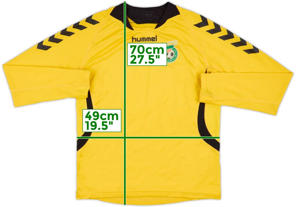 2013-15 Lithuania Home L/S Shirt - 9/10 - (L)