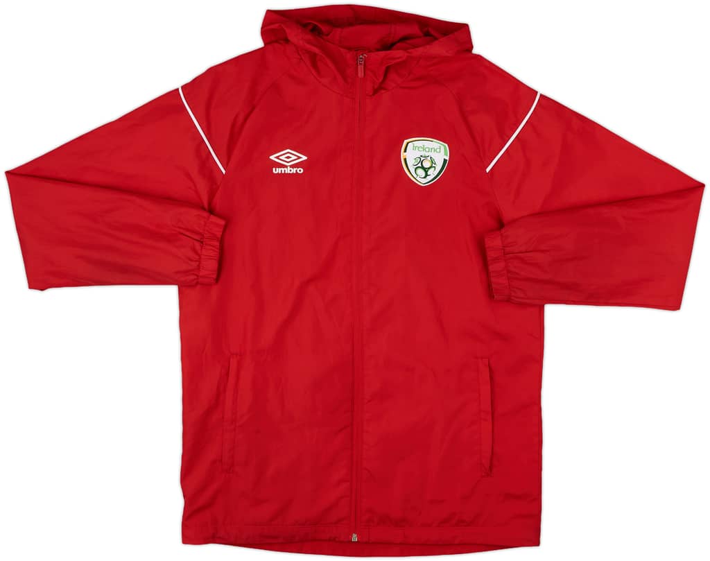 2014-15 Ireland Umbro Rain Jacket - 10/10 - (M)