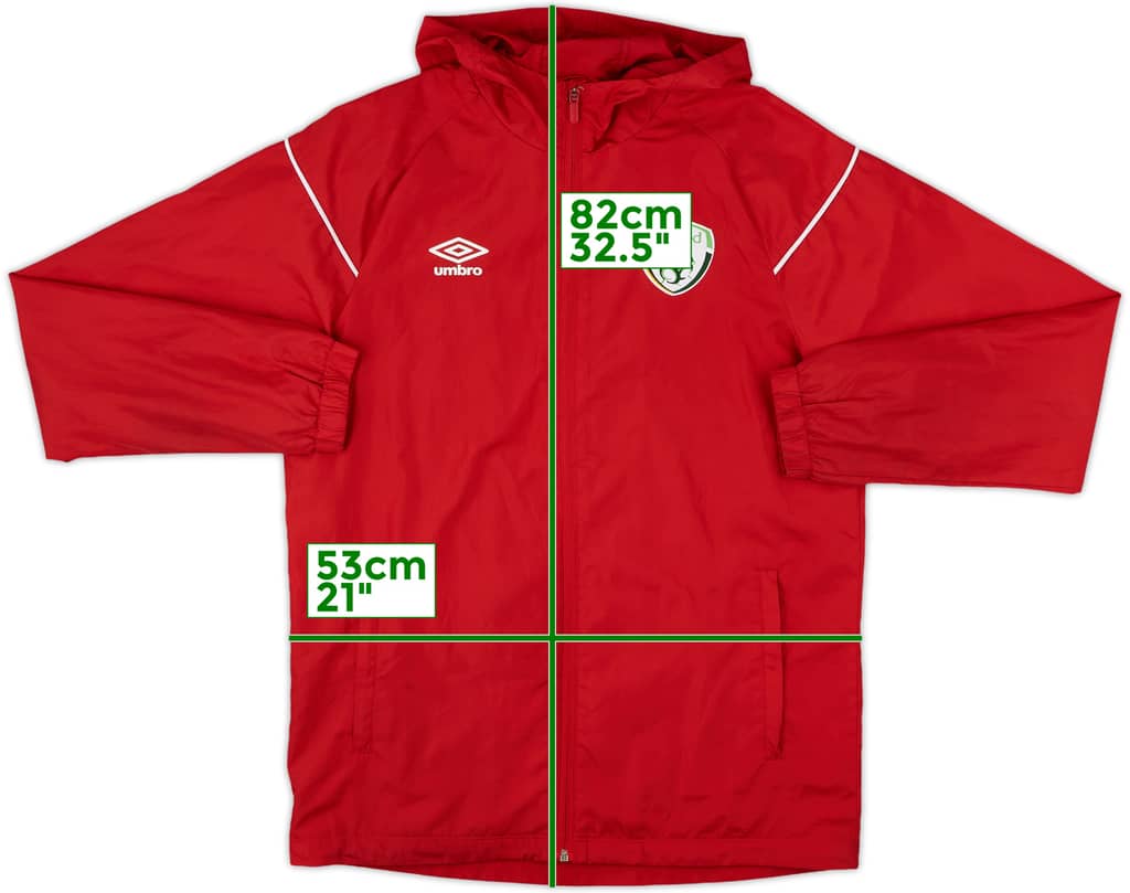 2014-15 Ireland Umbro Rain Jacket - 10/10 - (M)