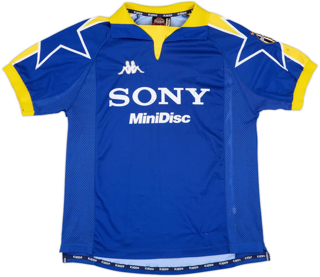 1997-98 Juventus Third Shirt - 8/10 - (L)