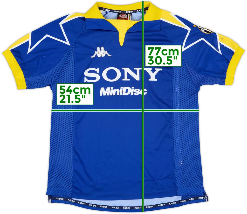 1997-98 Juventus Third Shirt - 8/10 - (L)