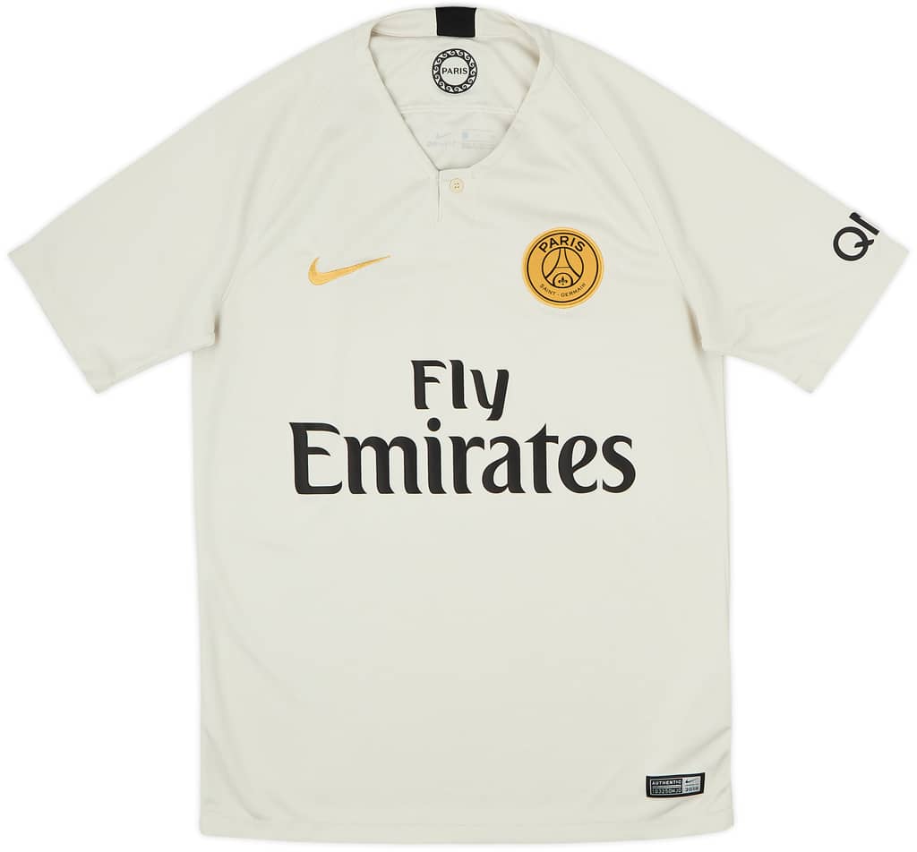 2018-19 Paris Saint-Germain Away Shirt - 10/10 - (S)