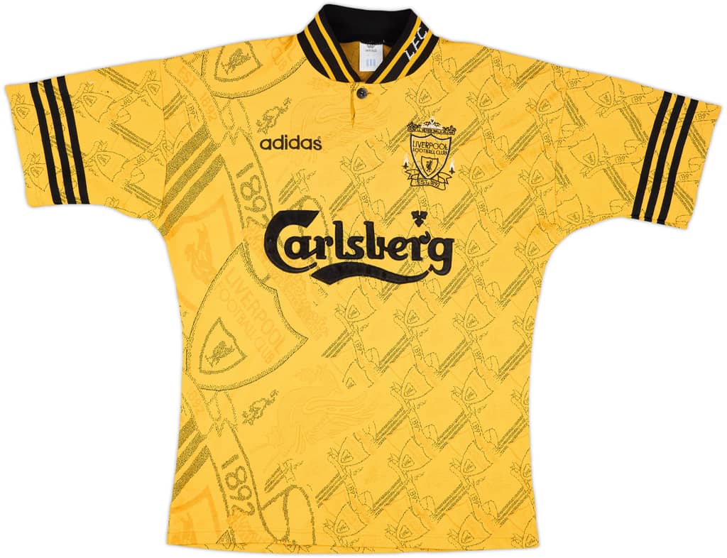 1994-96 Liverpool Third Shirt - 9/10 - (M)