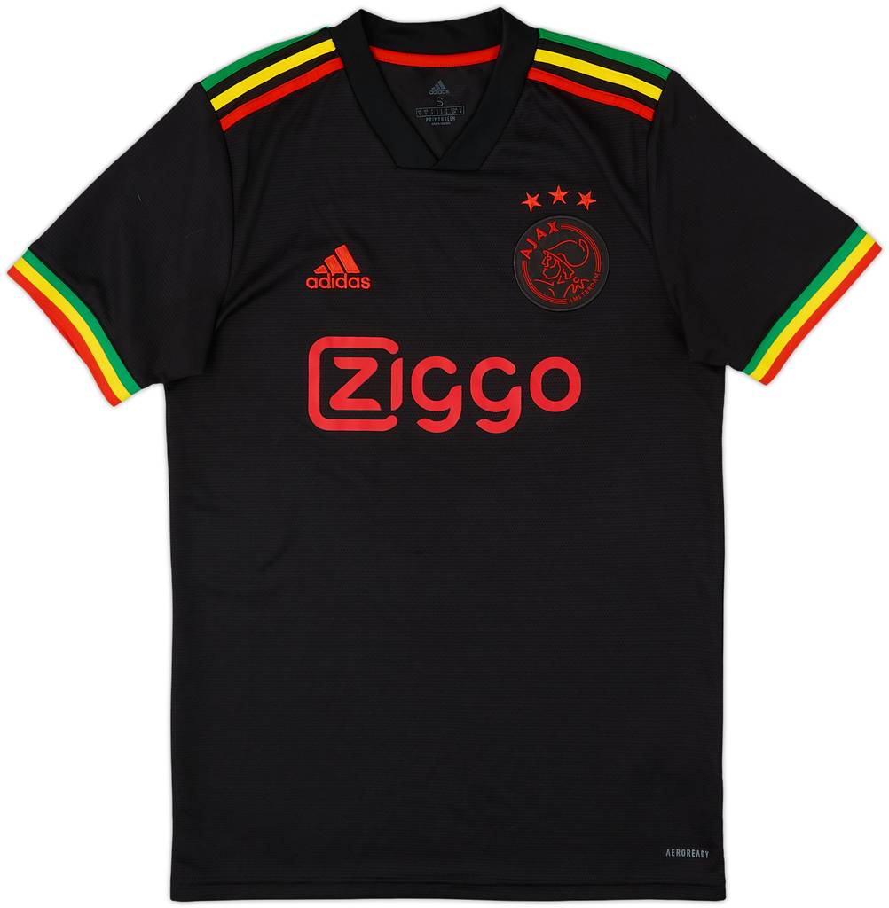 2021-22 Ajax Third Shirt - 9/10 - (S)