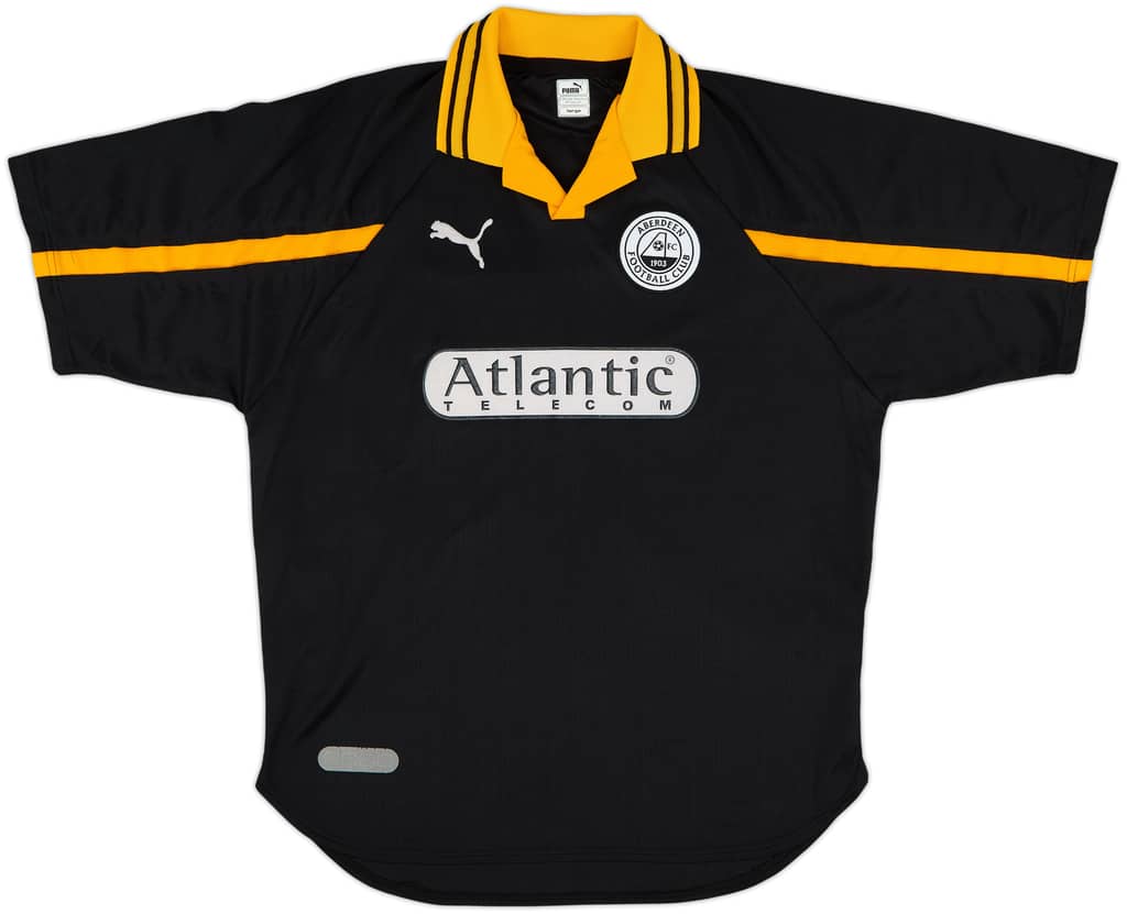 1998-01 Aberdeen Away Shirt - 9/10 - (L)