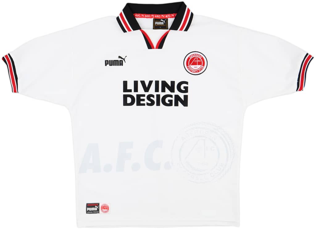 1997-98 Aberdeen Away Shirt - 8/10 - (L)